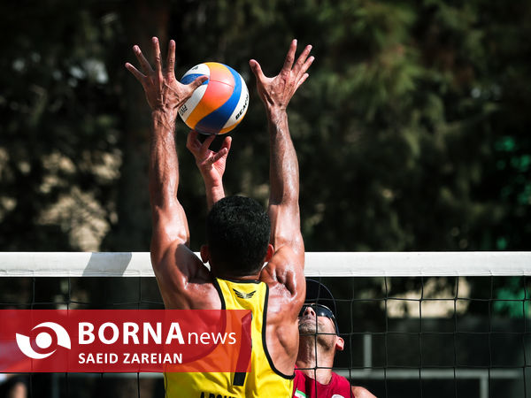  لیگ برتر والیبال ساحلی 