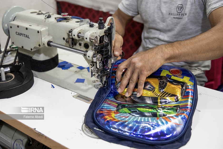 تولید کیف مدرسه