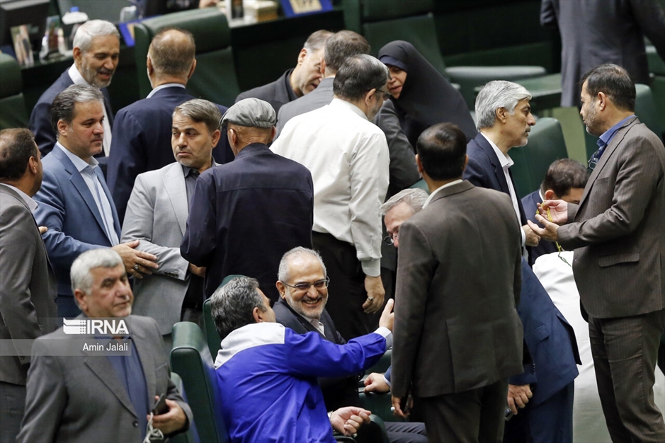 جلسه رای اعتماد به وزیر پیشنهادی ورزش و جوانان