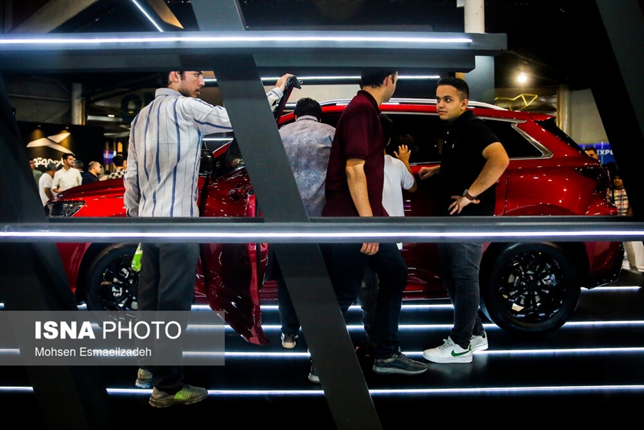 بیست و سومین نمایشگاه بین المللی خودرو مشهد