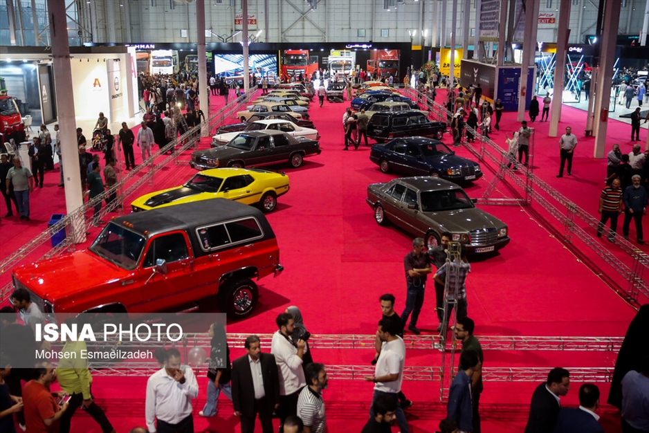 بیست و سومین نمایشگاه بین المللی خودرو مشهد