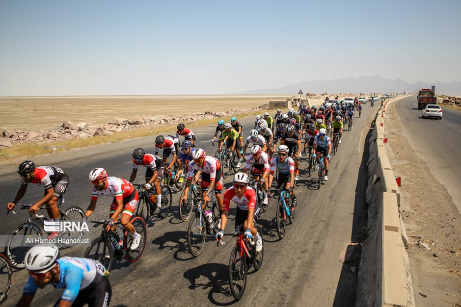 مرحله اول تور دوچرخه سواری ایران- آذربایجان
