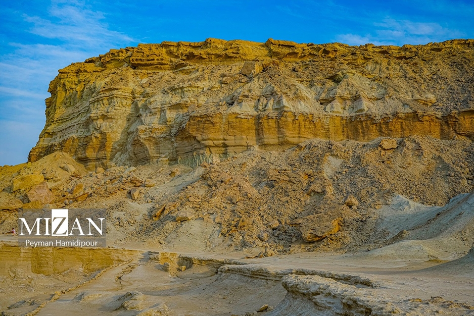 ایران زیبا - دره ستارگان جزیره قشم