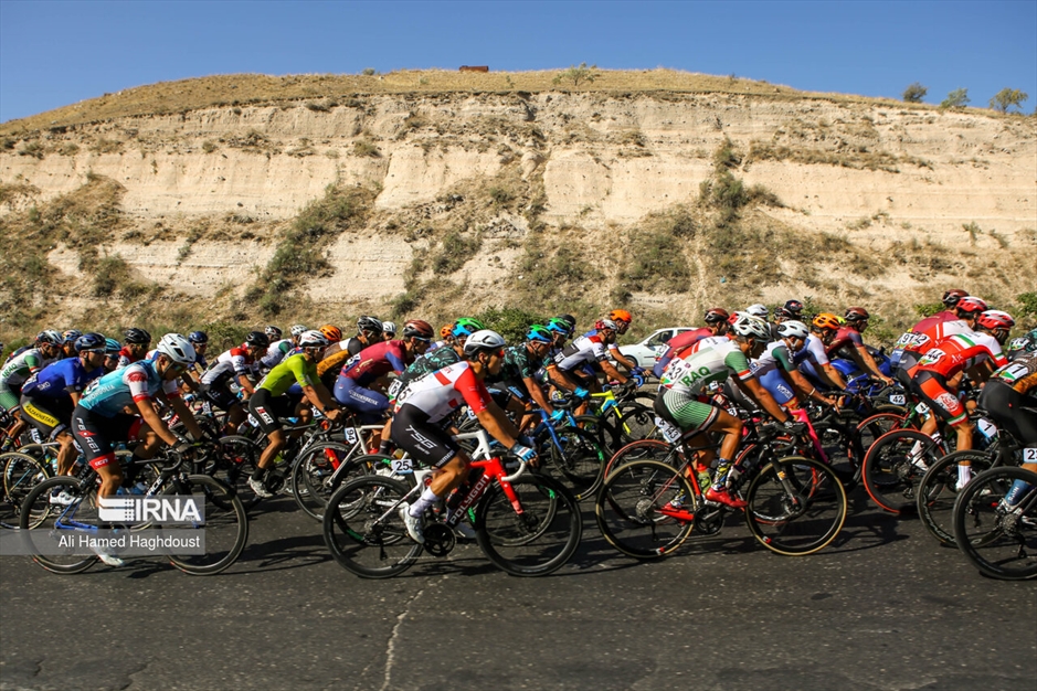 مرحله اول تور دوچرخه سواری ایران- آذربایجان