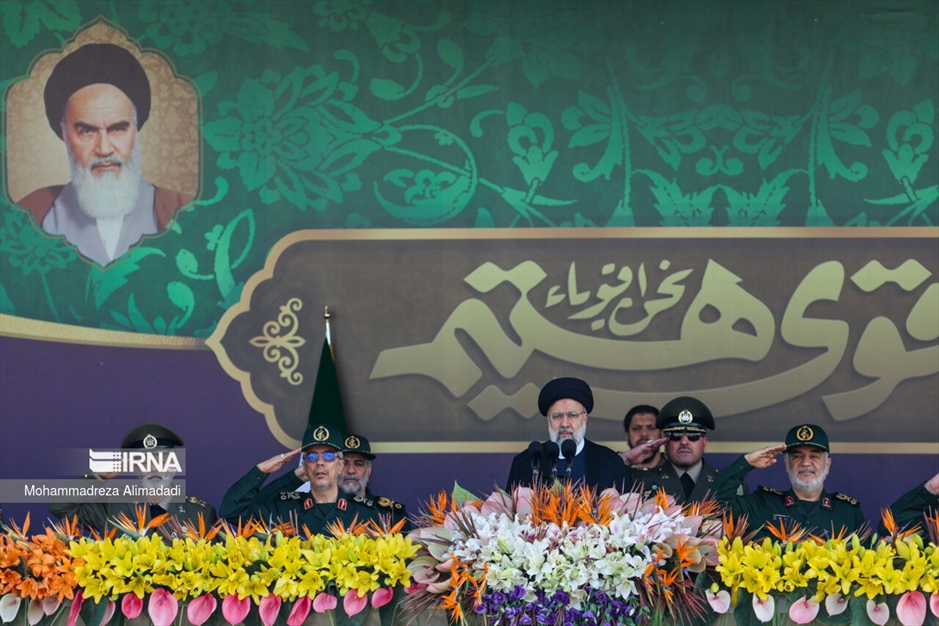 رژه نیروهای مسلح - تهران