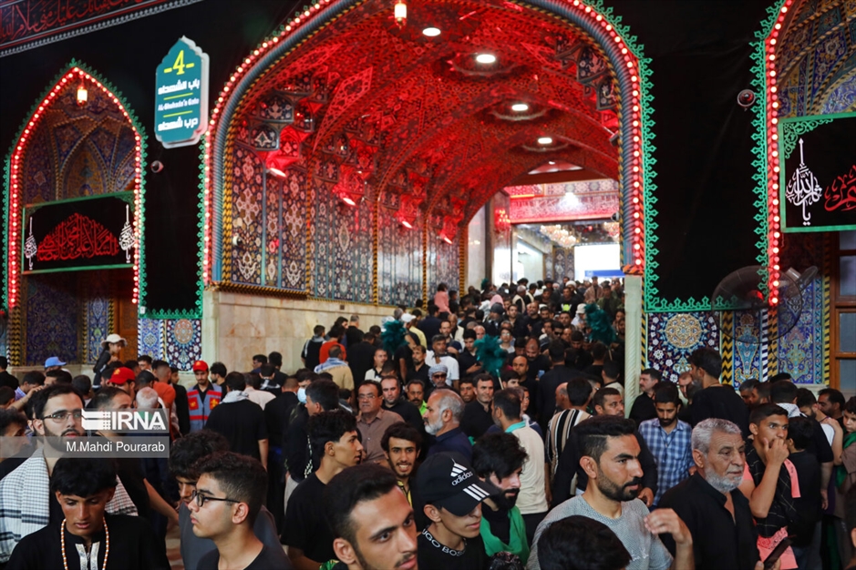 کربلای معلی در آستانه اربعین