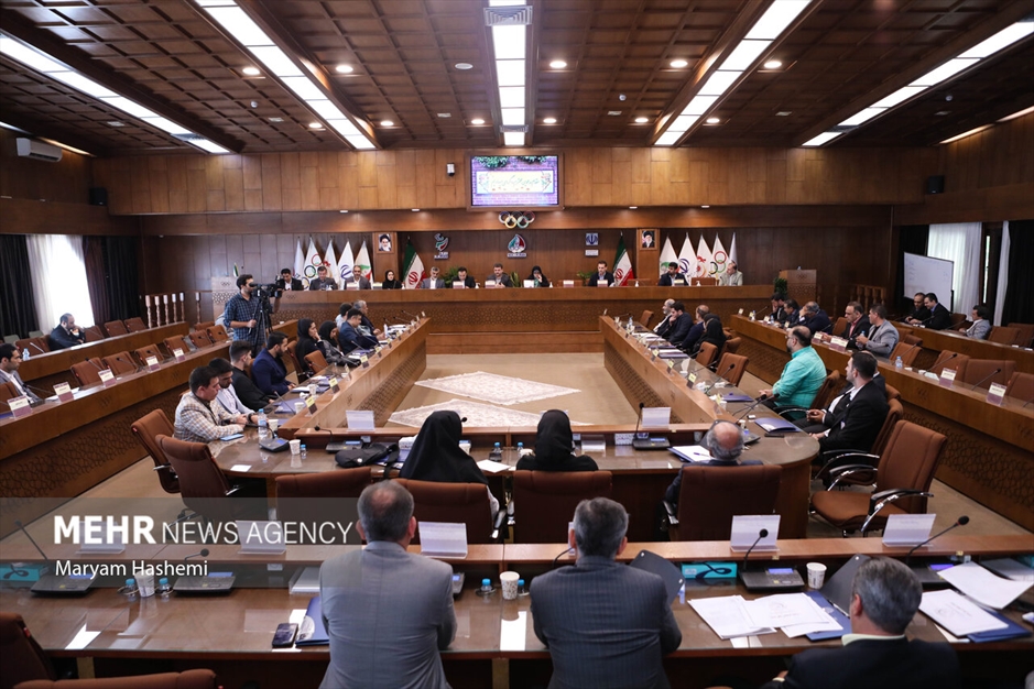 مراسم پایان تعلیق جودو