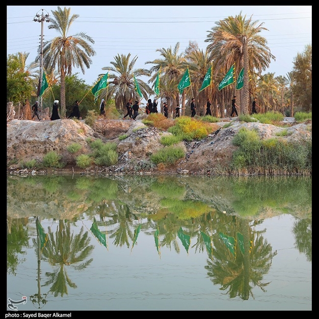 پیاده روی زائرین اربعین حسینی - عراق