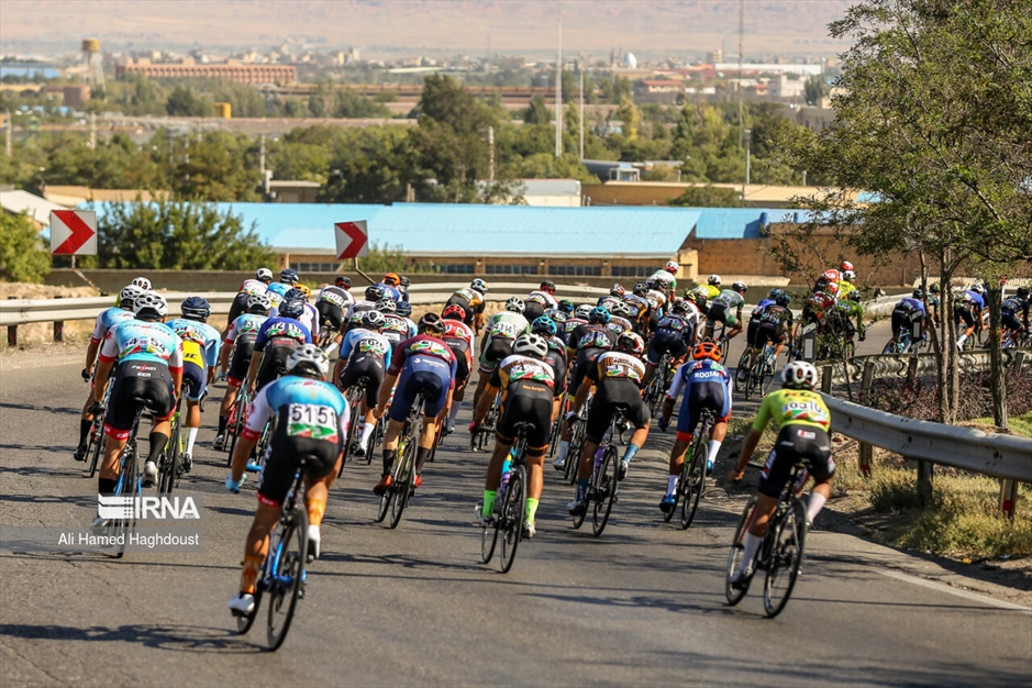 مرحله اول تور دوچرخه سواری ایران- آذربایجان