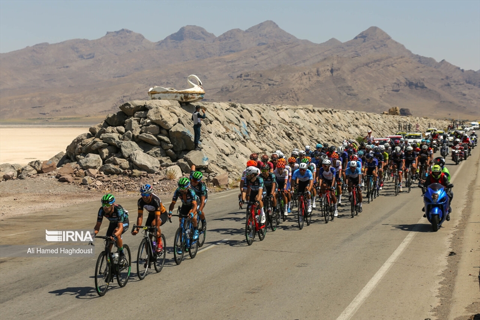 مرحله اول تور دوچرخه سواری ایران- آذربایجان