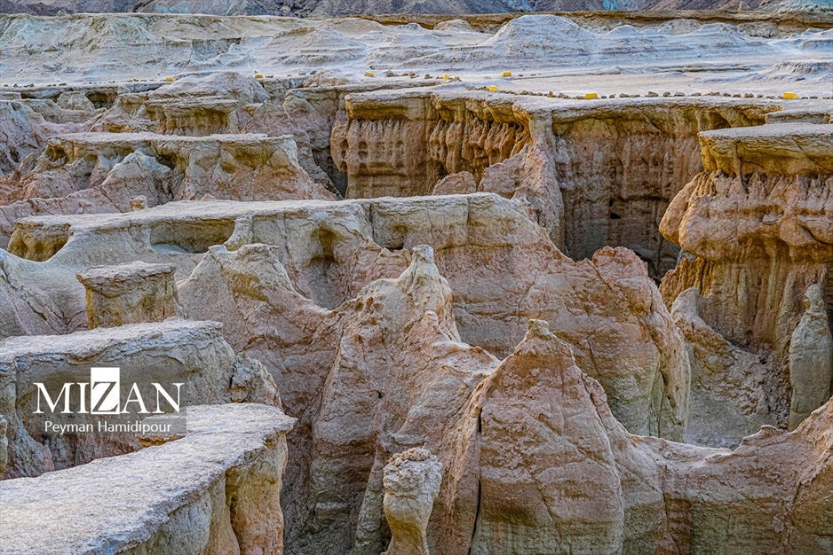 ایران زیبا - دره ستارگان جزیره قشم