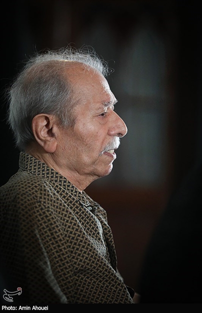 دیدار صمیمانه علی نصیریان با باشگاه مخاطبان موزه سینما