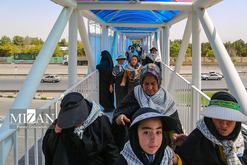  پیاده تا حرم