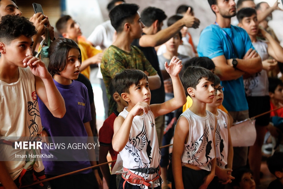 مسابقات سنگ‌نوردی قهرمانی کشور