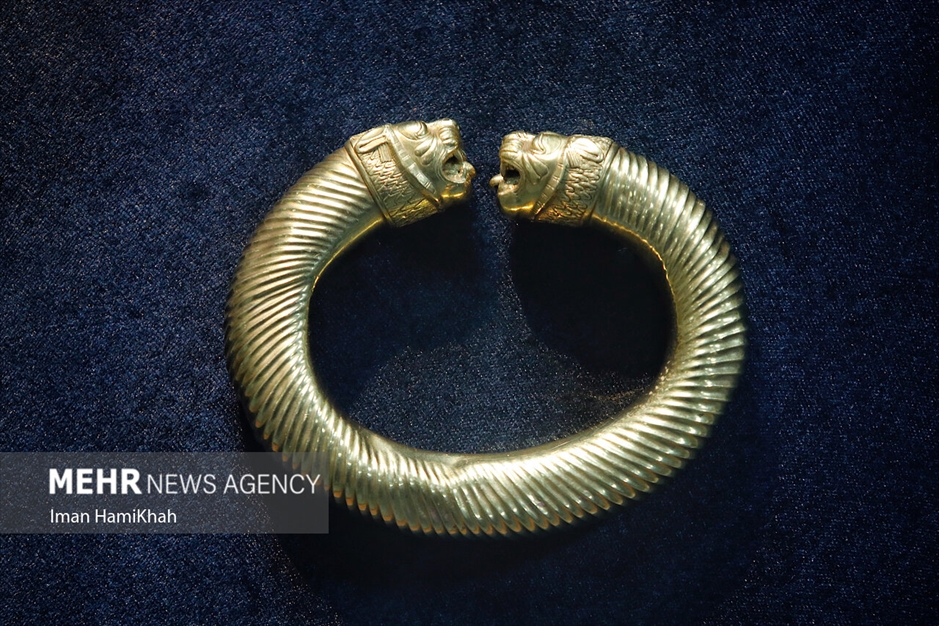 نمایش ۱۱ شیء هخامنشی و ساسانی در موزه هگمتانه