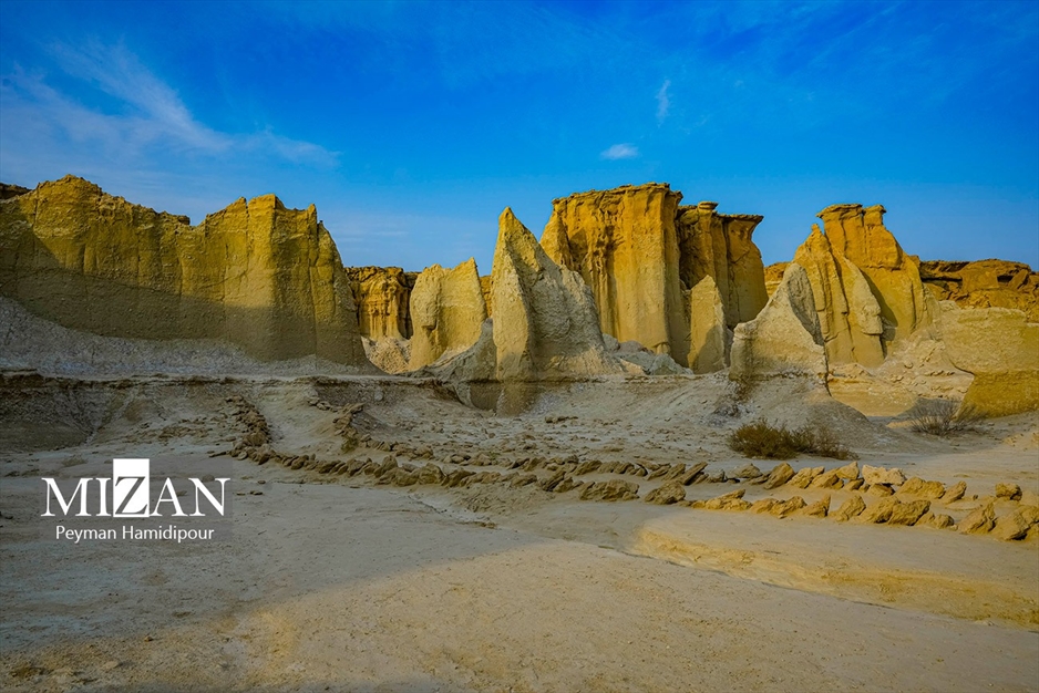 ایران زیبا - دره ستارگان جزیره قشم