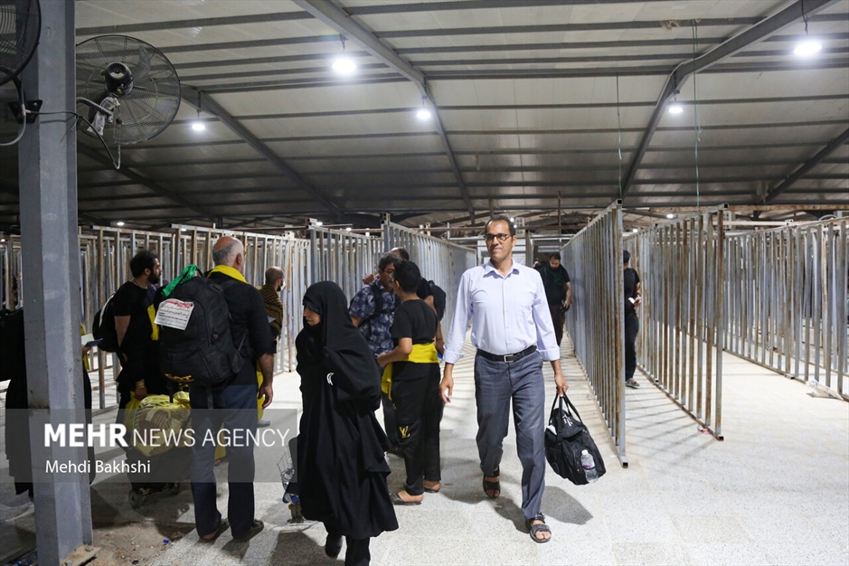 بازگشت شبانه زائران اربعین