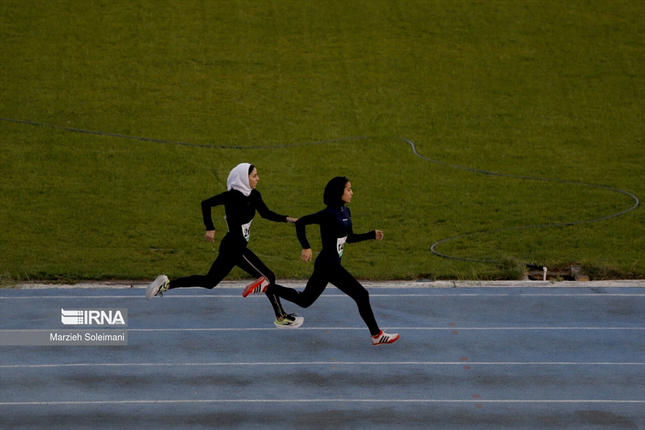 رقابت‌های دوومیدانی زنان قهرمانی کشور
