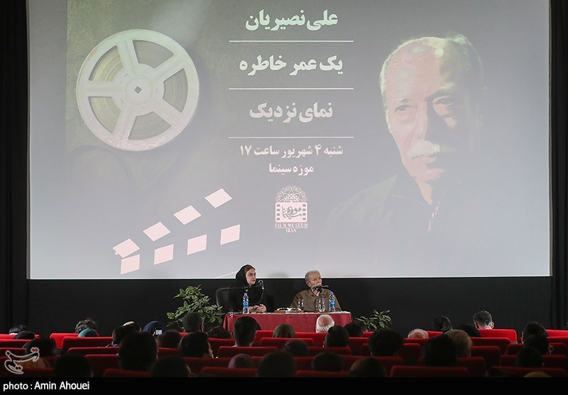 دیدار صمیمانه علی نصیریان با باشگاه مخاطبان موزه سینما