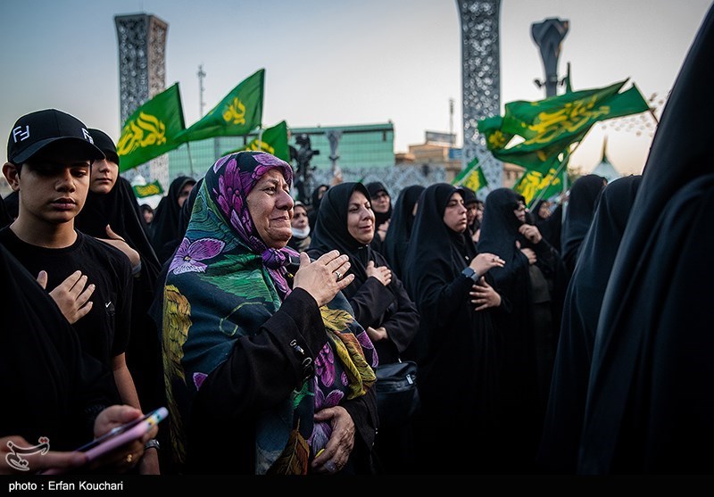 اجتماع بزرگ هیأت خدام‌الرضا علیه‌السلام