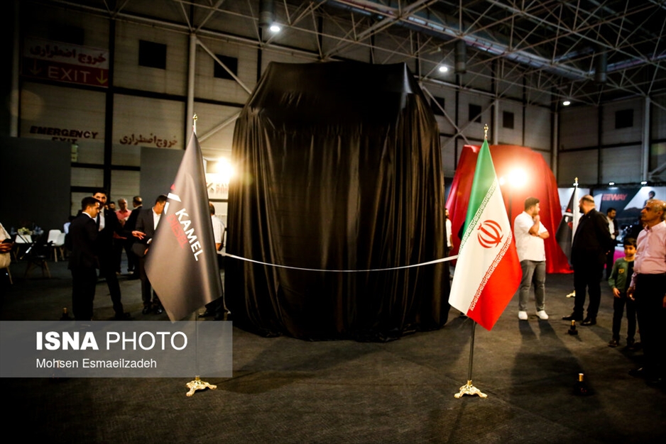 بیست و سومین نمایشگاه بین المللی خودرو مشهد