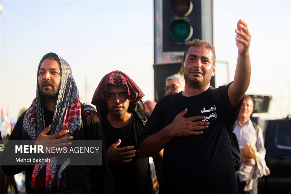 عاشقی در عمود سلام