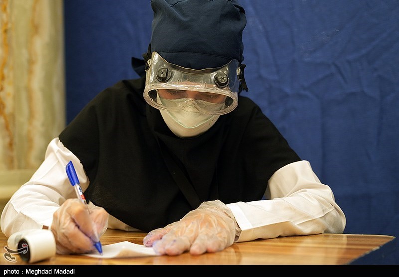 خدمات رسانی هلال احمر در نجف اشرف