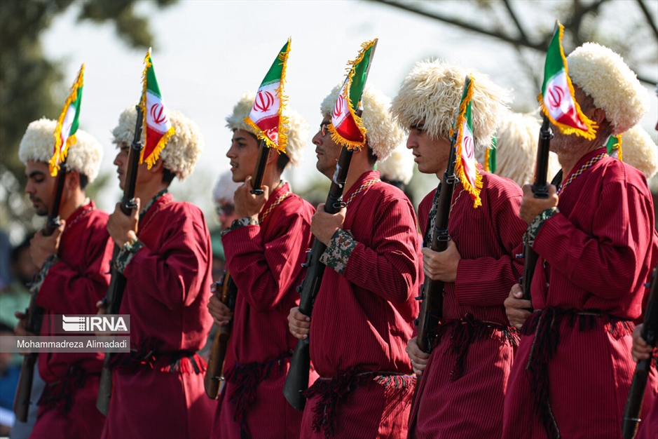 رژه نیروهای مسلح - تهران