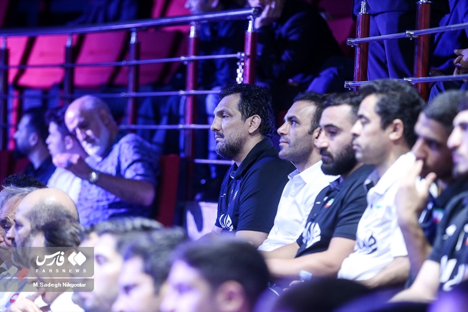 افتتاحیه ساختمان جدید فدراسیون کشتی