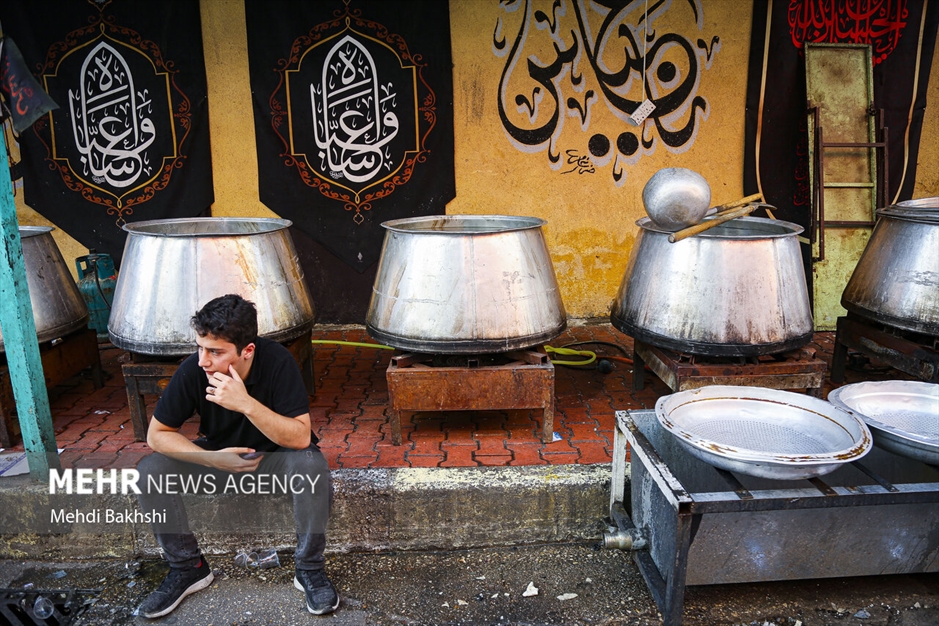 جمع آوری موکب‌های اربعین در کربلا