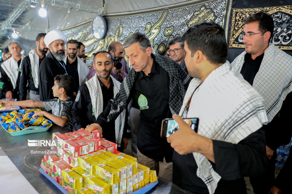 تردد زائران اربعین از مرز خسروی