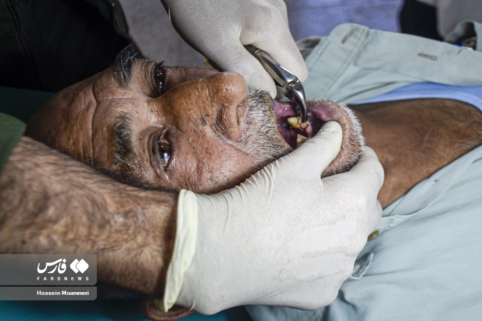 اردوی جهادی در «روستای ناوه» خراسان شمالی