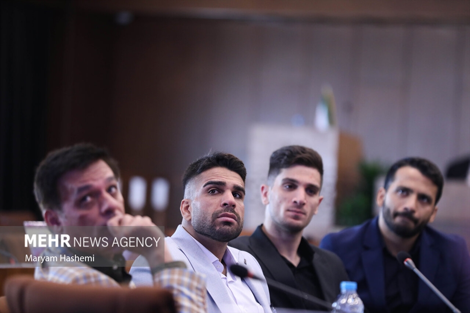 مراسم پایان تعلیق جودو