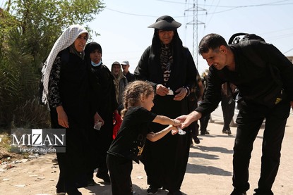  پیاده روی اربعین از مسیر طریق العلما