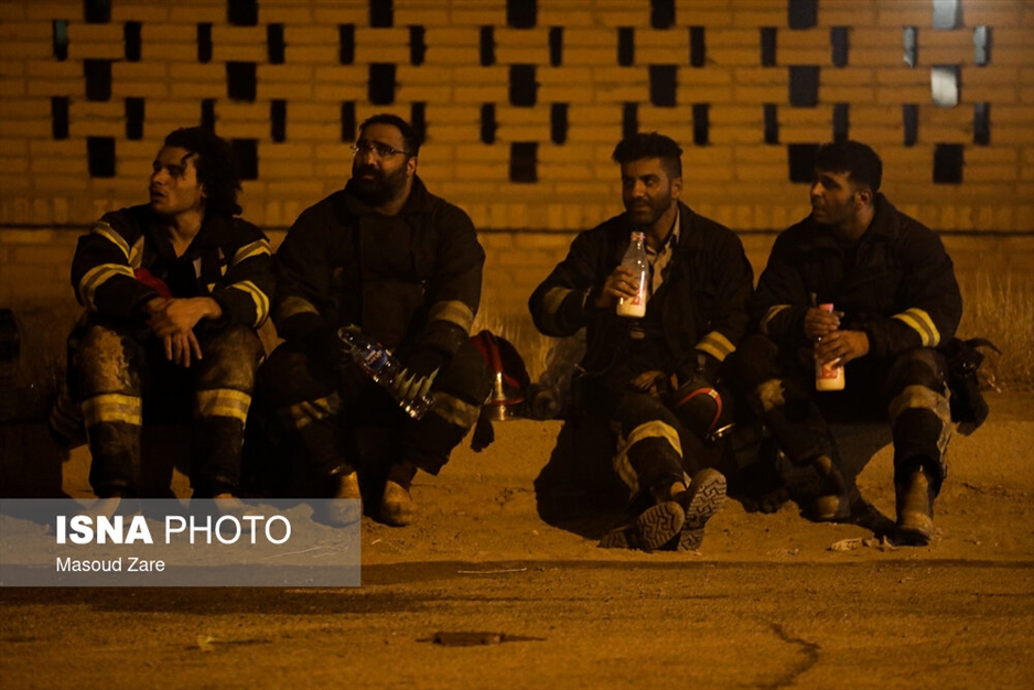 انفجار در شهرک صنعتی یزد