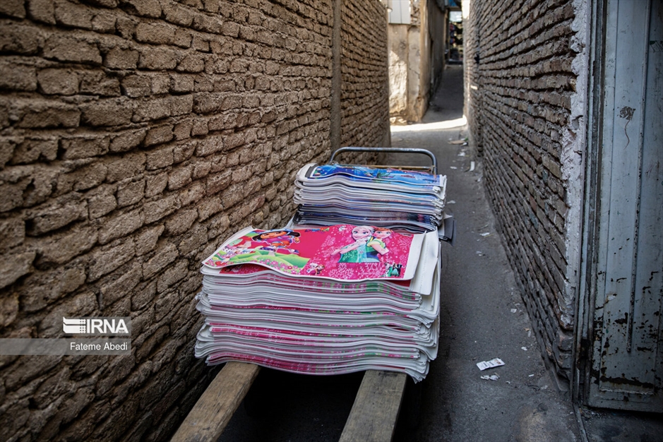 تولید کیف مدرسه