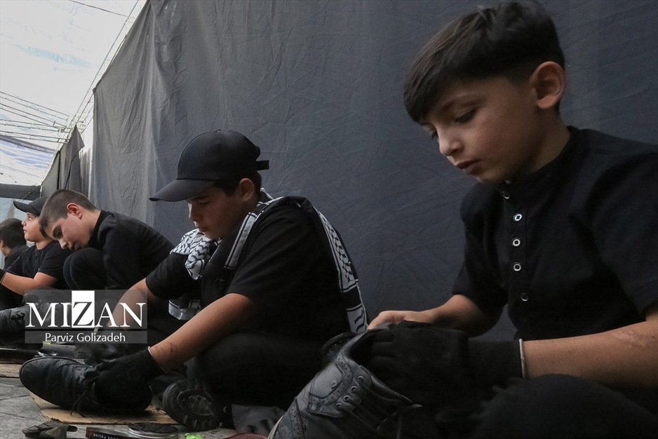  پیاده تا حرم