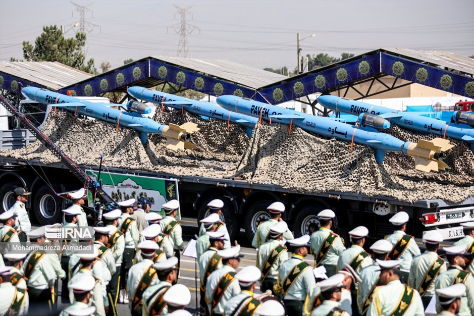 رژه نیروهای مسلح - تهران