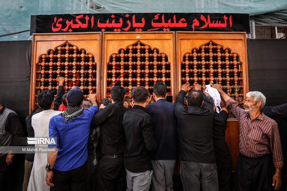 مقام های عاشورایی در کربلا