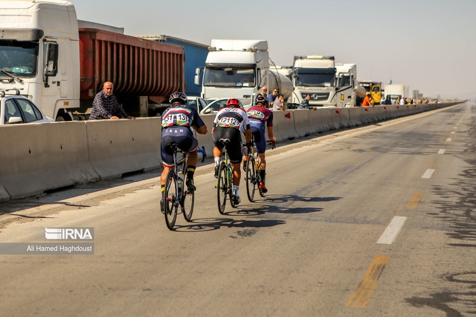 مرحله اول تور دوچرخه سواری ایران- آذربایجان