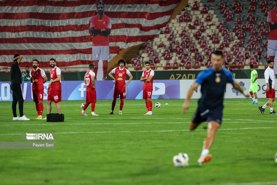 در حاشیه دیدار پرسپولیس و النصر عربستان