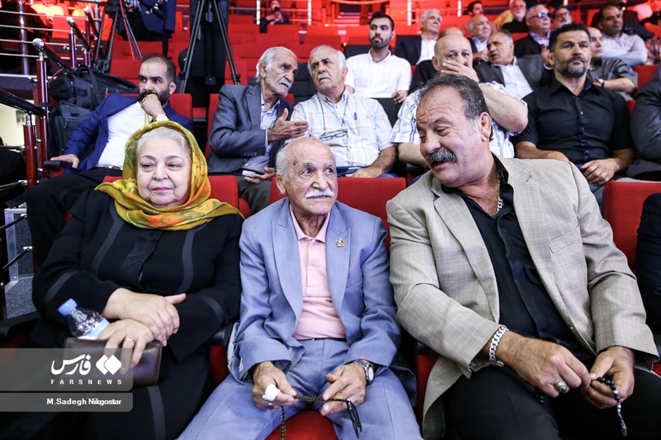 افتتاحیه ساختمان جدید فدراسیون کشتی