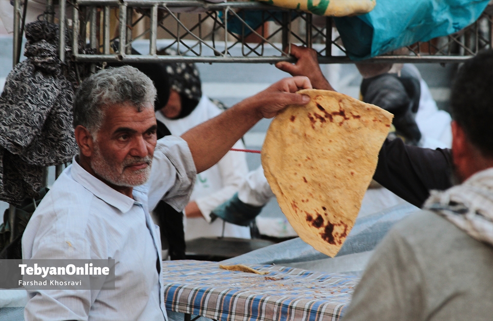 میزبانی زائرین اربعین به رسم عراقی