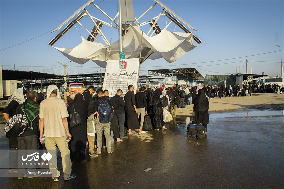 آخرین وضعیت «مرز مهران» و «پایانه برکت»