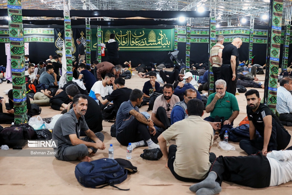 تردد زائران اربعین از مرز خسروی