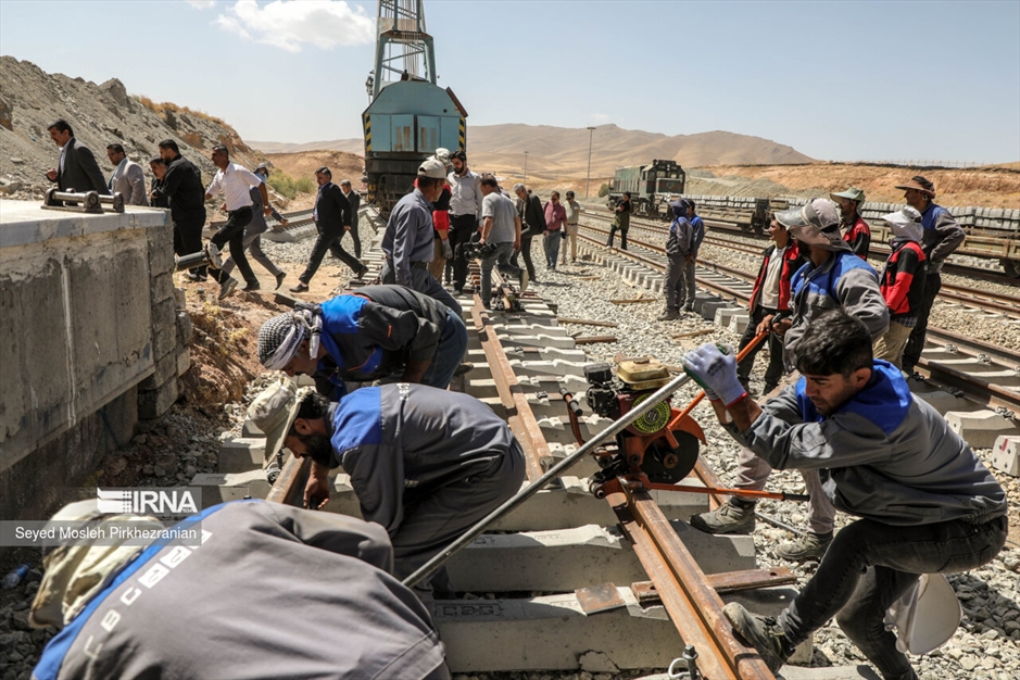 کلان پروژه راه آهن همدان - سنندج