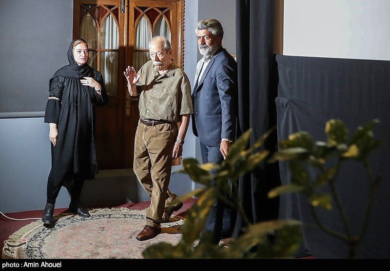 دیدار صمیمانه علی نصیریان با باشگاه مخاطبان موزه سینما