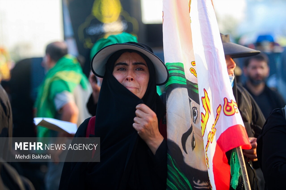 عاشقی در عمود سلام