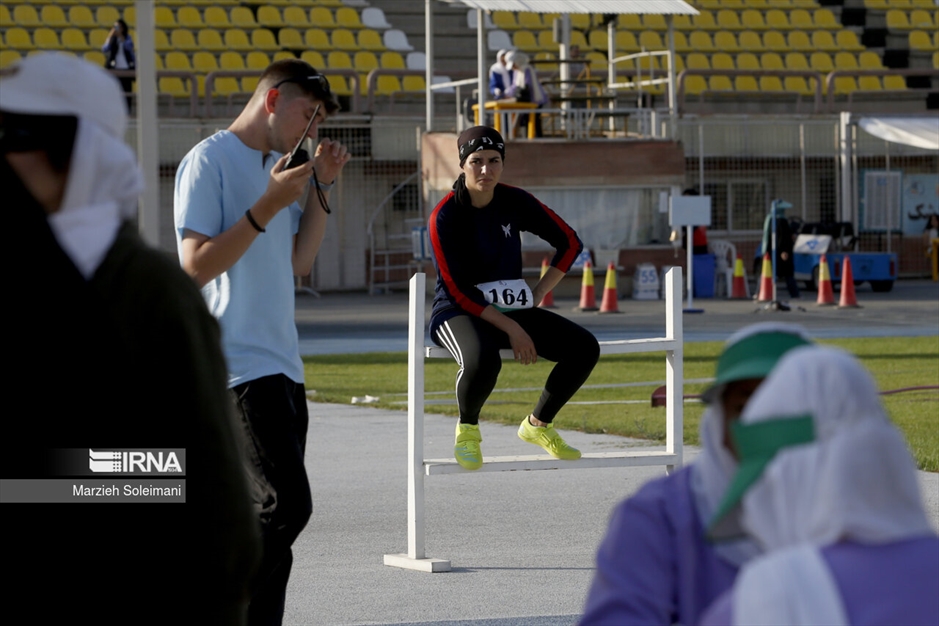 رقابت‌های دوومیدانی زنان قهرمانی کشور