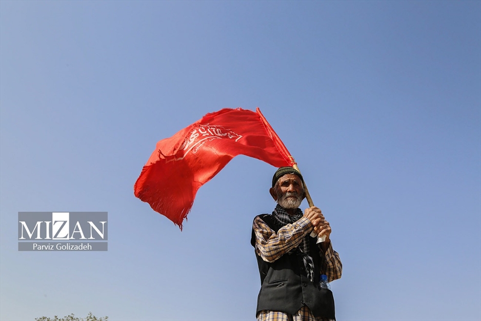  پیاده تا حرم